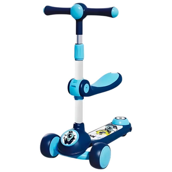 Trotinetă pentru copii cu trei roți Scooter BW638z (BW638z) Multicolor 3 ani, 50 kg,  photo 2