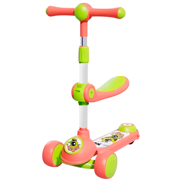 Trotinetă pentru copii cu trei roți Scooter BW638z (BW638z) Multicolor 3 ani, 50 kg,  photo 3