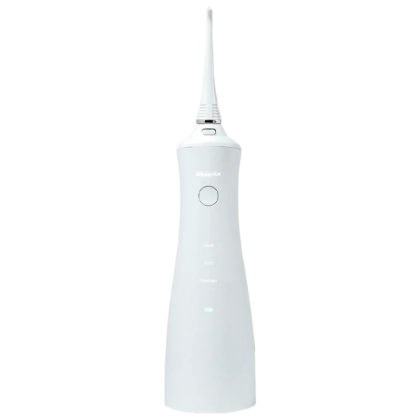 Оральный ирригатор Aquapick AQ-230 + Toothpaste AQ-32 Белый  photo 1