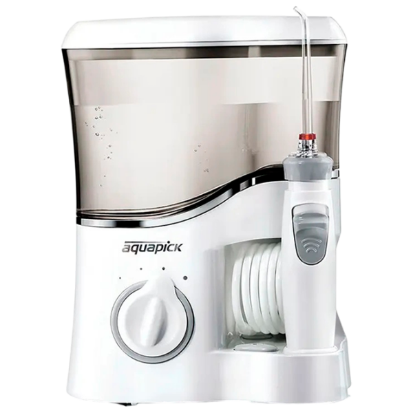 Оральный ирригатор Aquapick AQ-350 + Toothpaste AQ-32 Белый  photo 1
