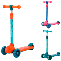 Trotinetă pentru copii cu trei roți Scooter 3870003-6P (3870003-6P) Multicolor 3 ani, 50 kg, 