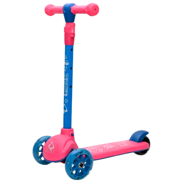 Trotinetă pentru copii cu trei roți Scooter 3870003-6P (3870003-6P) Multicolor 3 ani, 50 kg,  photo 2