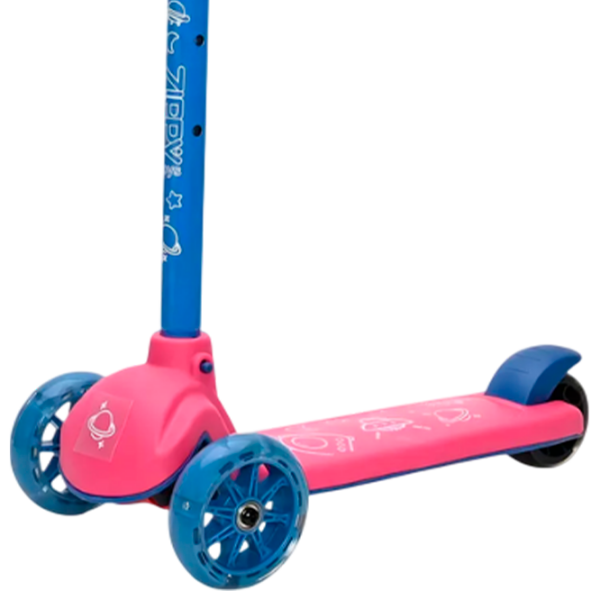 Trotinetă pentru copii cu trei roți Scooter 3870003-6P (3870003-6P) Multicolor 3 ani, 50 kg,  photo 3