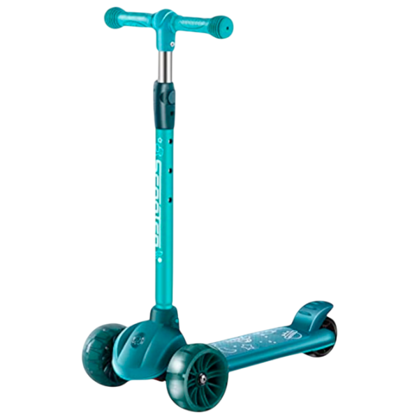 Trotinetă pentru copii cu trei roți Scooter 3870003-6P (3870003-6P) Multicolor 3 ani, 50 kg,  photo 4