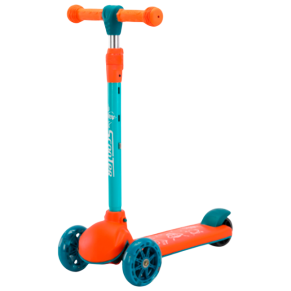 Trotinetă pentru copii cu trei roți Scooter 3870003-6P (3870003-6P) Multicolor 3 ani, 50 kg,  photo 5