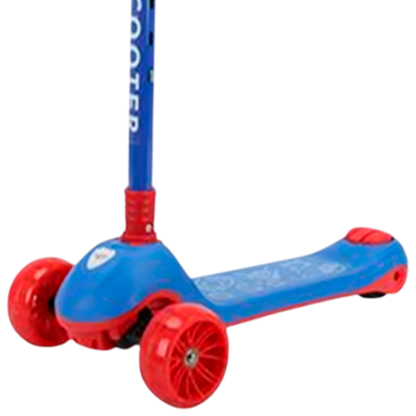 Trotinetă pentru copii cu trei roți Scooter 3010527-6P (3010527-6P) Multicolor 3 ani, 50 kg, Din PU photo 2