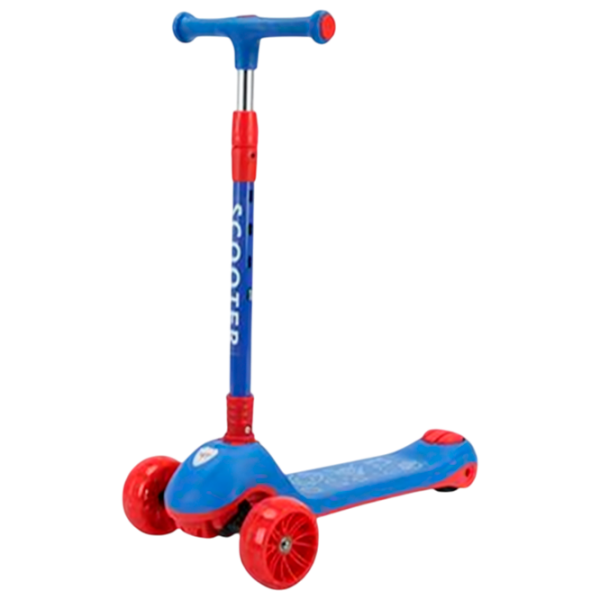 Trotinetă pentru copii cu trei roți Scooter 3010527-6P (3010527-6P) Multicolor 3 ani, 50 kg, Din PU photo 3