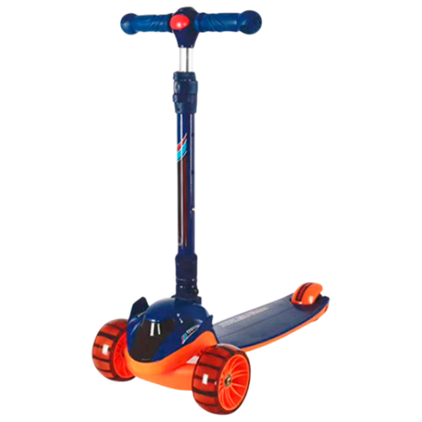 Trotinetă pentru copii cu trei roți Scooter 2610010-6P (2610010-6P) Multicolor 3 ani, 50 kg, Din PU photo 2