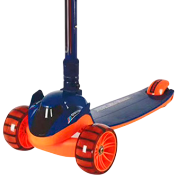 Trotinetă pentru copii cu trei roți Scooter 2610010-6P (2610010-6P) Multicolor 3 ani, 50 kg, Din PU photo 3