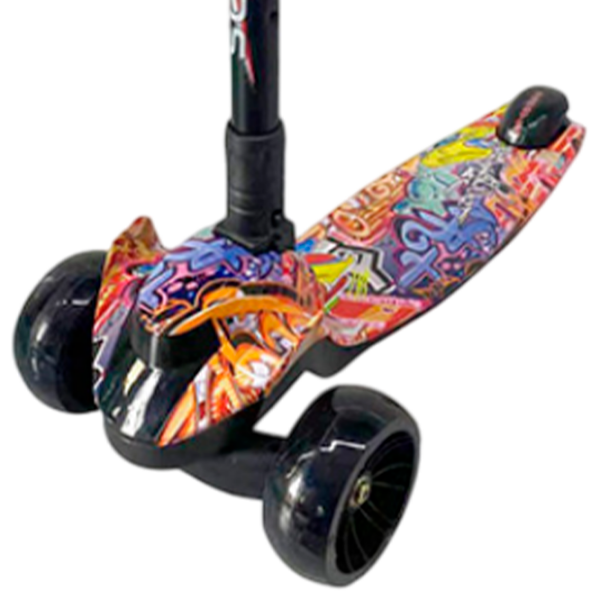 Trotinetă pentru copii cu trei roți Scooter 2610010-6P (2610010-6P) Multicolor 3 ani, 50 kg, Din PU photo 5