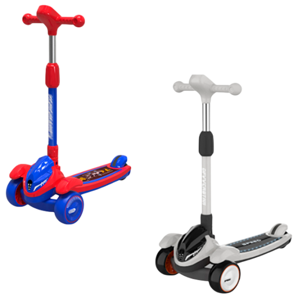Trotinetă pentru copii cu trei roți Scooter 2610017-6P (2610017-6P) Multicolor 3 ani, 50 kg, Din PU photo 1