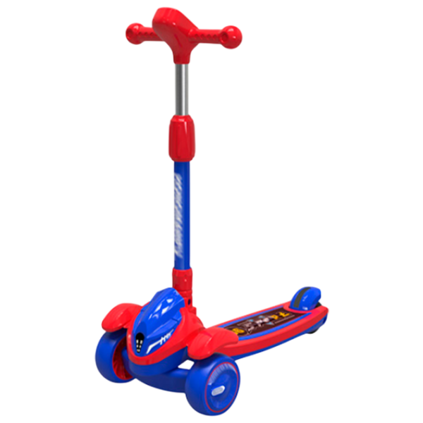 Trotinetă pentru copii cu trei roți Scooter 2610017-6P (2610017-6P) Multicolor 3 ani, 50 kg, Din PU photo 2