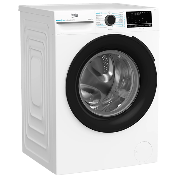 Mașină de spălat Beko BM3WFSU47415WB White 7 kg, 1400 rpm, A photo 1