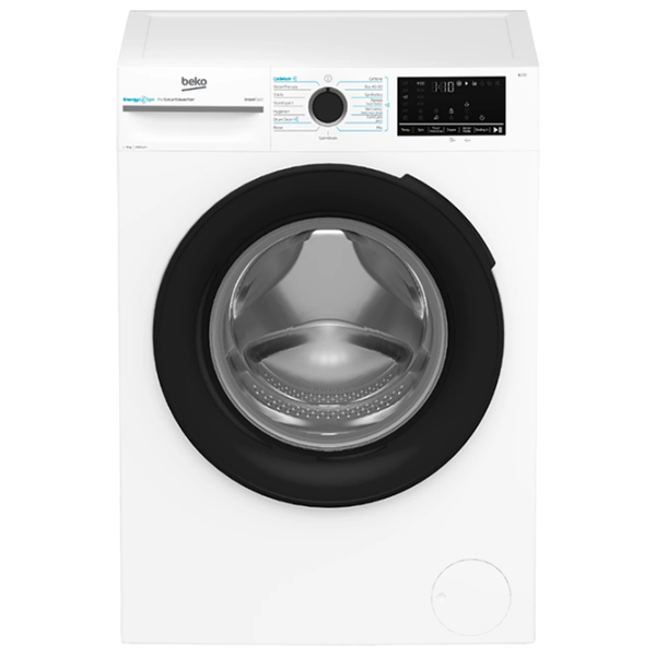 Mașină de spălat Beko BM3WFSU47415WB White 7 kg, 1400 rpm, A photo 2