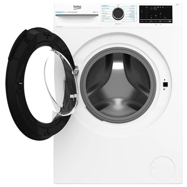 Mașină de spălat Beko BM3WFSU47415WB White 7 kg, 1400 rpm, A photo 3