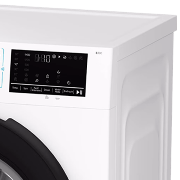 Mașină de spălat Beko BM3WFSU47415WB White 7 kg, 1400 rpm, A photo 8