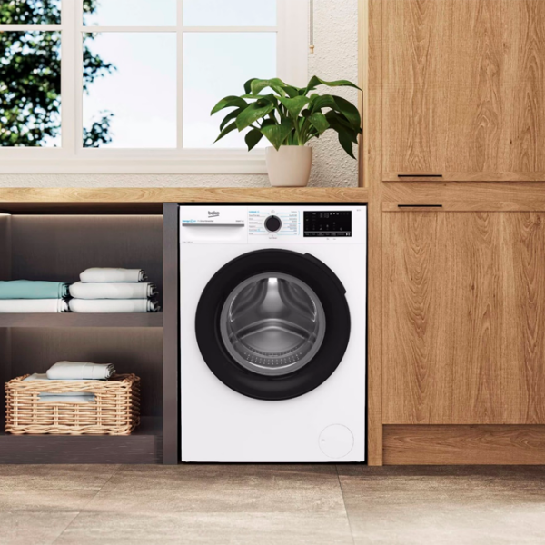 Mașină de spălat Beko BM3WFSU47415WB White 7 kg, 1400 rpm, A photo 10