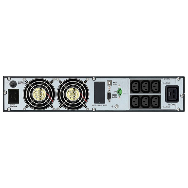 UPS APC SRV3KRIRK-E (2700 / 3000VA) Black  photo 3
