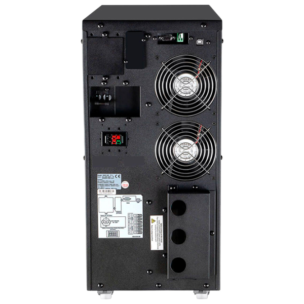 UPS PowerCom MAC-6000 (6000 / 6000VA) Black  photo 1