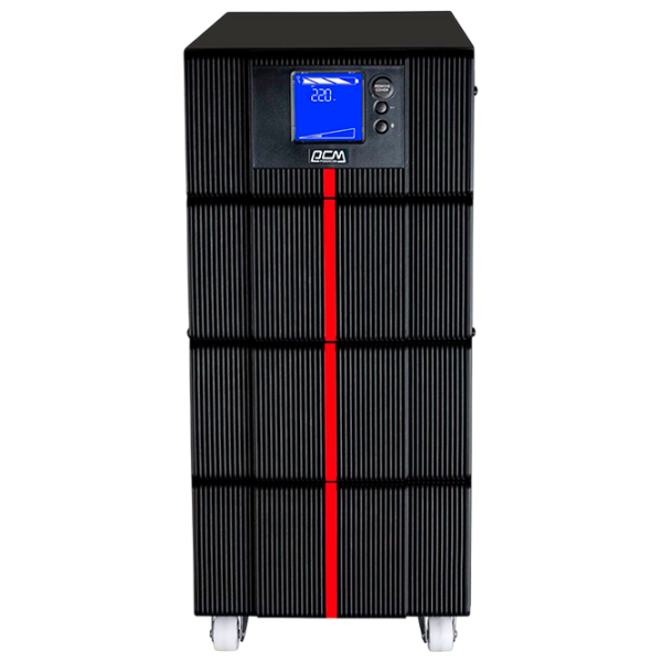 UPS PowerCom MAC-6000 (6000 / 6000VA) Black  photo 2