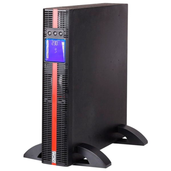 ИБП PowerCom MRT-1000 IEC (1000 / 1000VA) Черный  photo 3