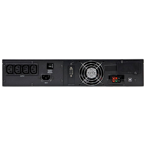 ИБП PowerCom MRT-1000 IEC (1000 / 1000VA) Черный  photo 4