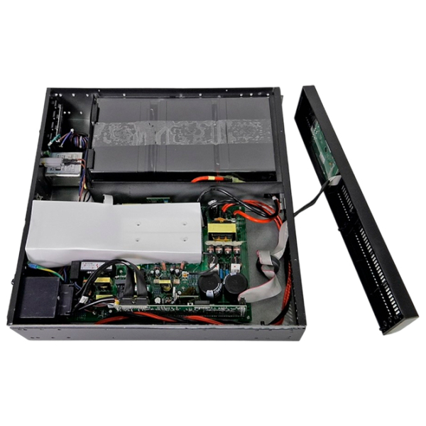 ИБП PowerCom MRT-1000 IEC (1000 / 1000VA) Черный  photo 6