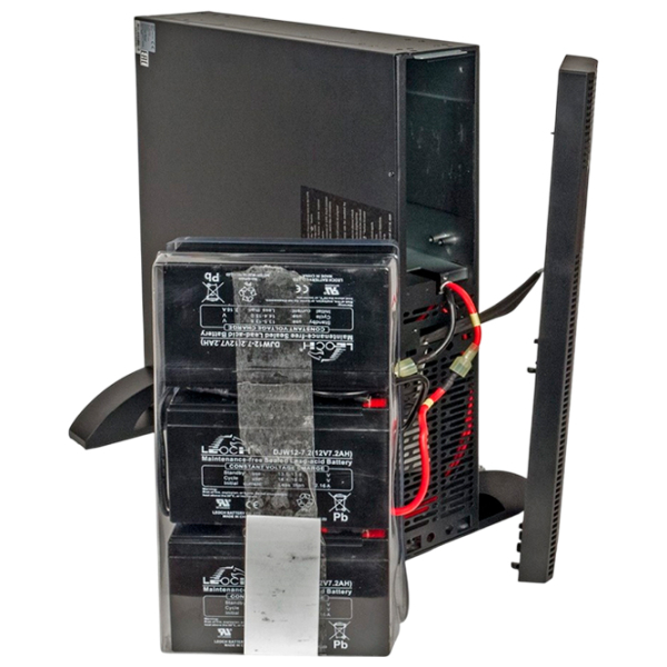 ИБП PowerCom MRT-1000 IEC (1000 / 1000VA) Черный  photo 7