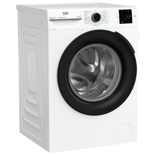 Стиральная машина Beko BM3WFSU47415WB Белый 8 кг, 1400 об/мин, A photo 2