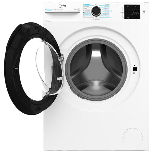 Стиральная машина Beko BM3WFSU47415WB Белый 8 кг, 1400 об/мин, A photo 3