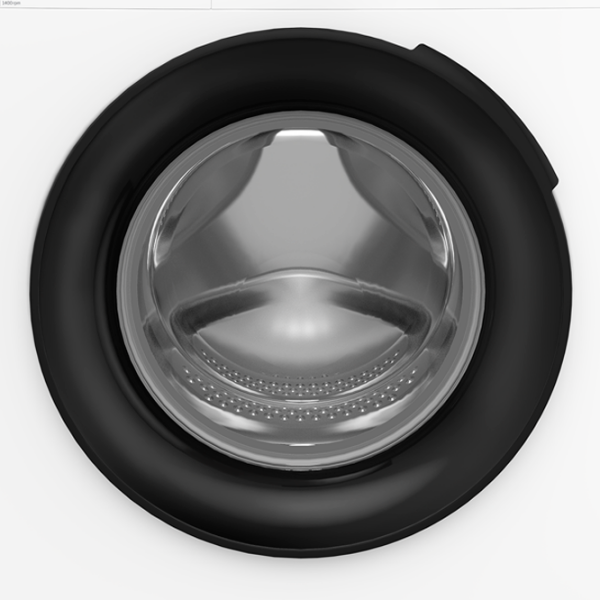 Стиральная машина Beko BM3WFSU47415WB Белый 8 кг, 1400 об/мин, A photo 8