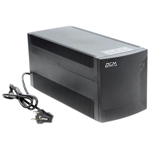 ИБП PowerCom RPT-1025AP (615 / 1025VA) Черный  photo 4