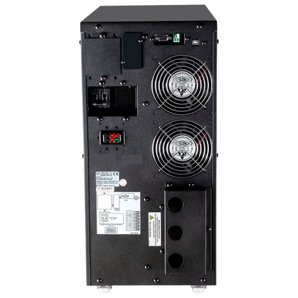UPS PowerCom MAC-10000 (10000 / 10000VA) Black  photo 1