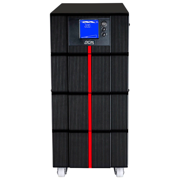UPS PowerCom MAC-10000 (10000 / 10000VA) Black  photo 2