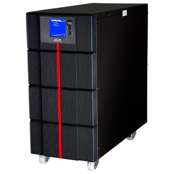 UPS PowerCom MAC-10000 (10000 / 10000VA) Black  photo 3