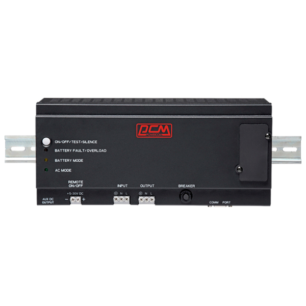 ИБП PowerCom DRU-850 (510 / 850VA) Черный  photo 1