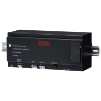 ИБП PowerCom DRU-850 (510 / 850VA) Черный 