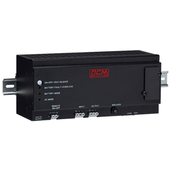 ИБП PowerCom DRU-850 (510 / 850VA) Черный  photo 3