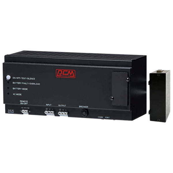 ИБП PowerCom DRU-850 (510 / 850VA) Черный  photo 4