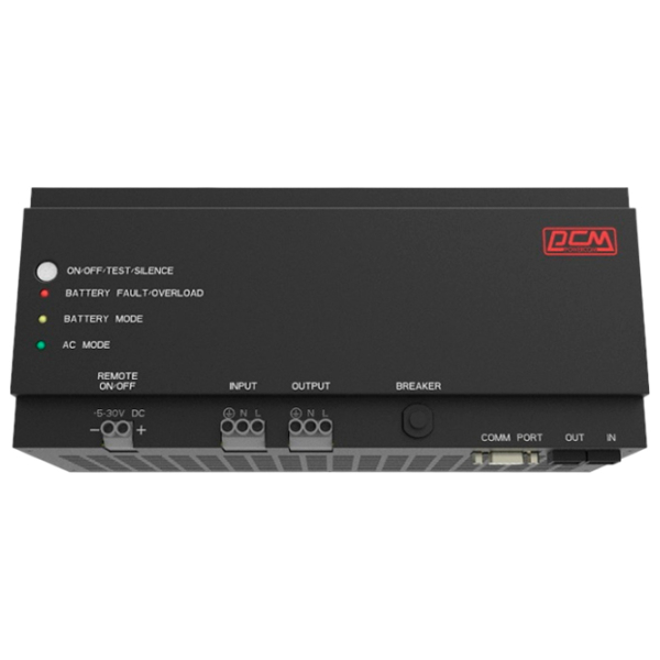 ИБП PowerCom DRU-850 (510 / 850VA) Черный  photo 5