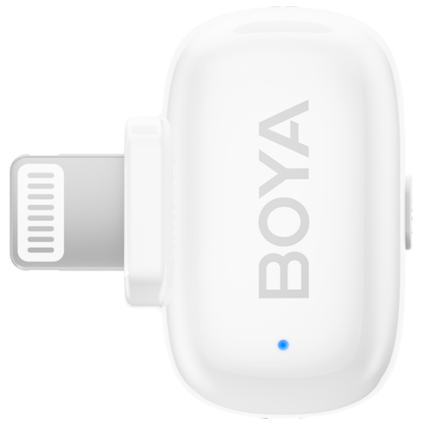 Microfon Boya Boya Mini-13 Ultracompact White  photo 2