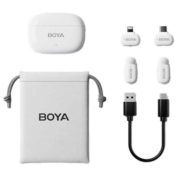 Microfon Boya Boya Mini-13 Ultracompact White  photo 7