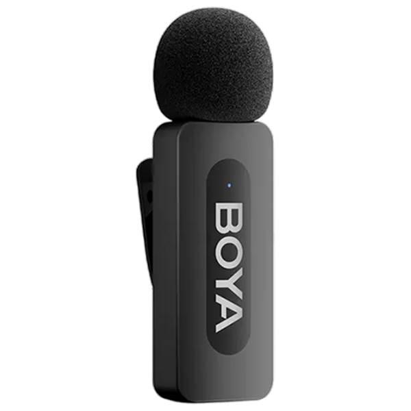 Microfon Boya BY-V3 Combo Ultracompact Black  photo 3