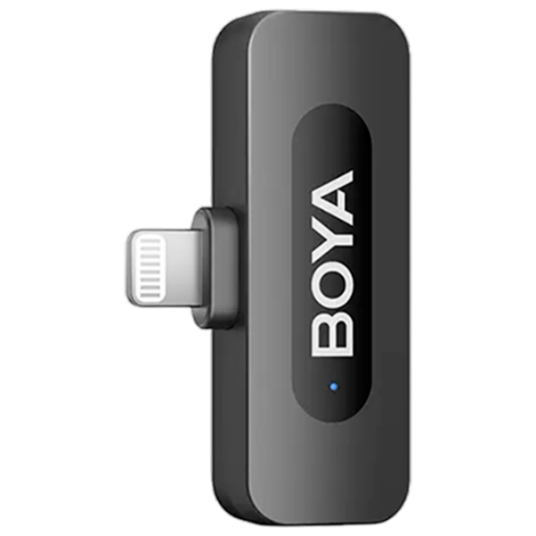 Microfon Boya BY-V3 Combo Ultracompact Black  photo 5