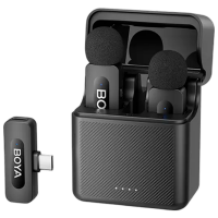 Microfon Boya BY-V30 Ultracompact Black 