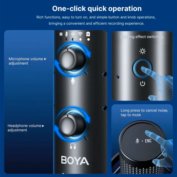 Microfon Boya K5 Black  photo 6