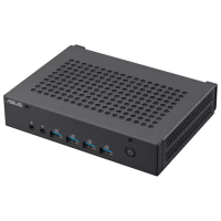 Mini PC Asus PN43 Black Intel Processor N-series N200 | 