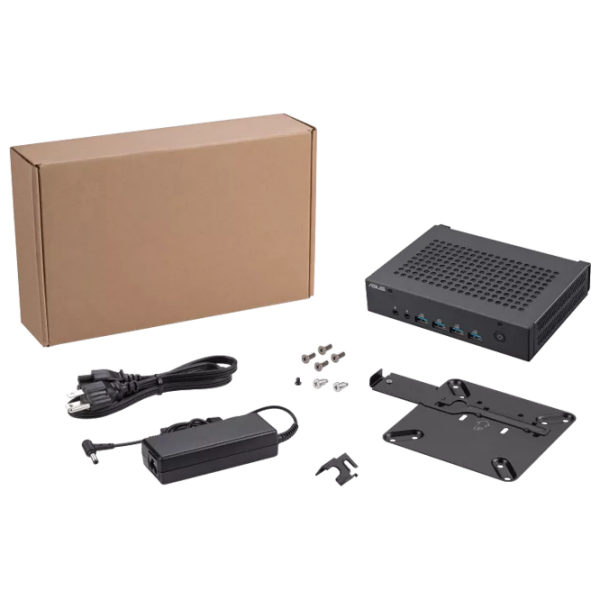 Mini PC Asus PN43 Black Intel Processor N-series N200 |  photo 3