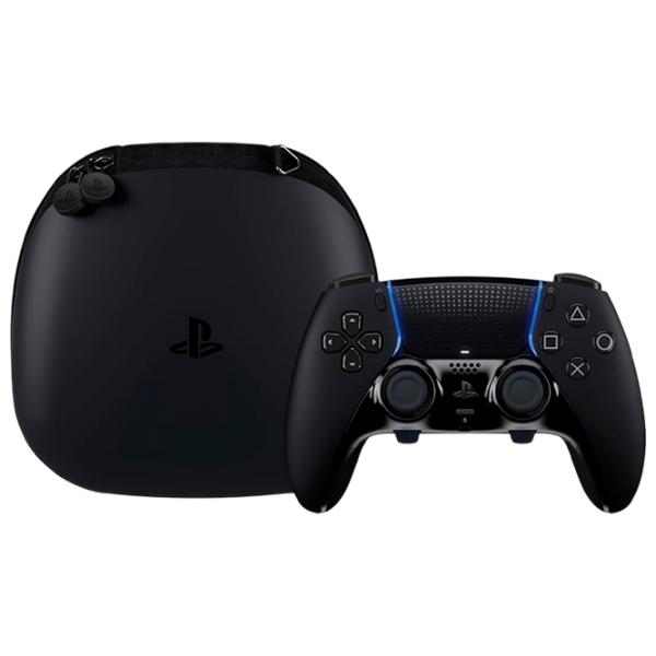Gamepad Sony DualSense Edge Black Fără fir / 16 buttons photo 1