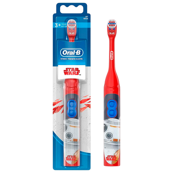 Periuță de dinți electrică Braun Star Wars DB3010 Red  photo 3